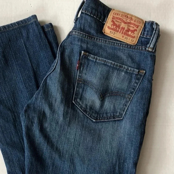 Host Pick! LEVI’S  511’s 30x32 - Picture 3 of 9